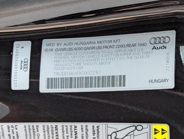 used 2009 Audi TT car, priced at $19,988
