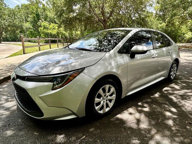 used 2020 Toyota Corolla car