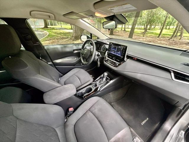 used 2020 Toyota Corolla car