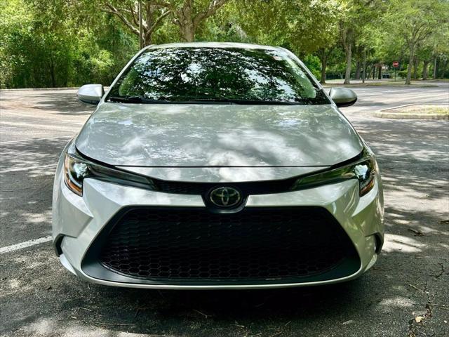 used 2020 Toyota Corolla car