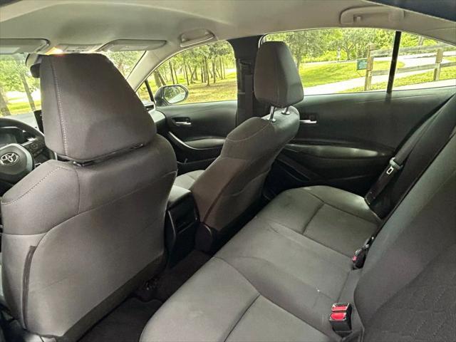 used 2020 Toyota Corolla car