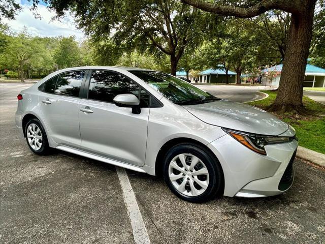 used 2020 Toyota Corolla car