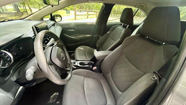 used 2020 Toyota Corolla car