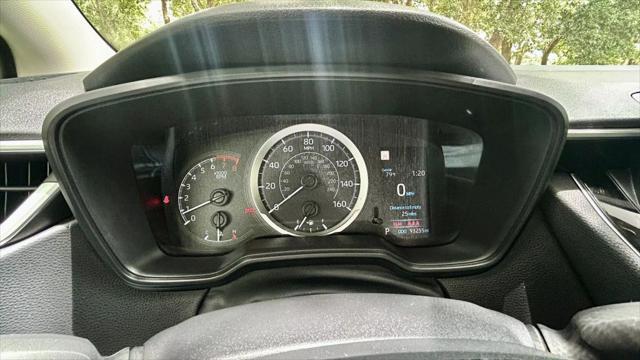 used 2020 Toyota Corolla car