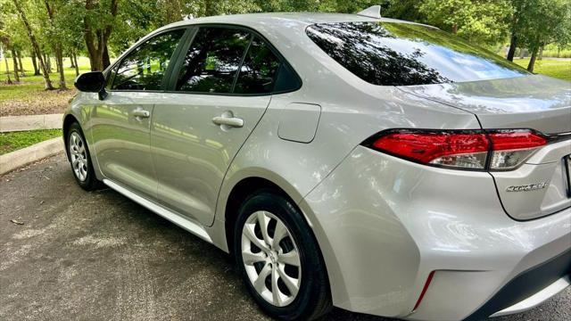 used 2020 Toyota Corolla car