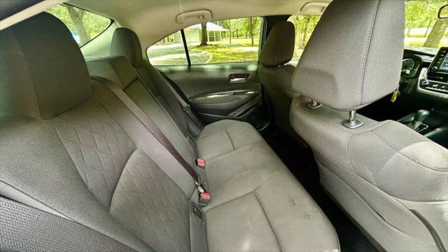 used 2020 Toyota Corolla car