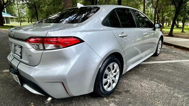 used 2020 Toyota Corolla car