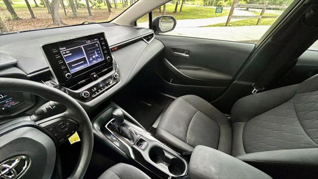 used 2020 Toyota Corolla car
