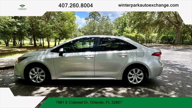 used 2020 Toyota Corolla car