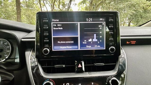 used 2020 Toyota Corolla car