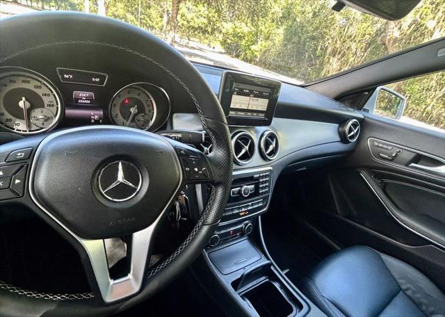 used 2014 Mercedes-Benz CLA-Class car, priced at $7,988