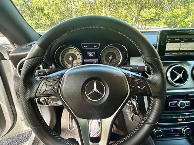 used 2014 Mercedes-Benz CLA-Class car, priced at $7,988