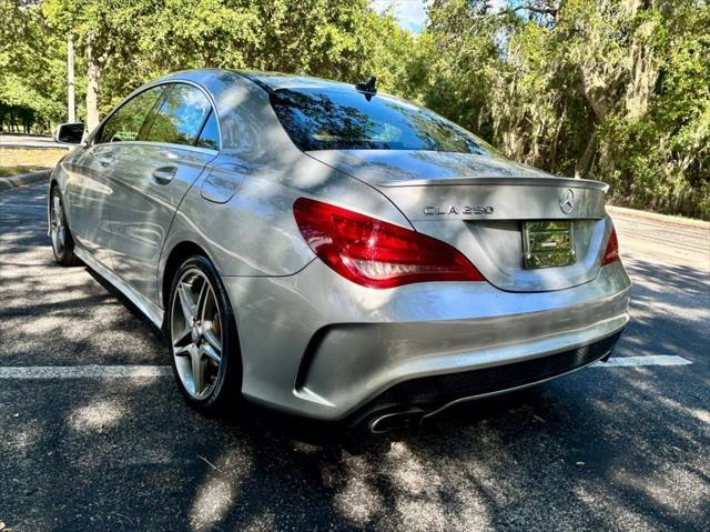 used 2014 Mercedes-Benz CLA-Class car, priced at $7,988