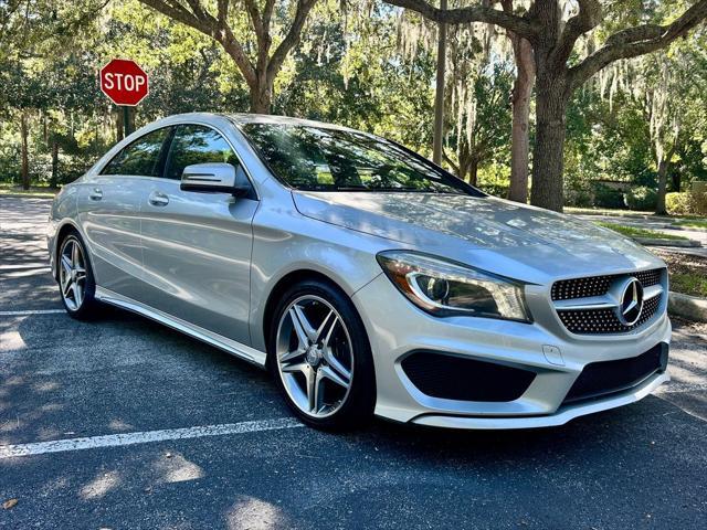 used 2014 Mercedes-Benz CLA-Class car, priced at $7,988