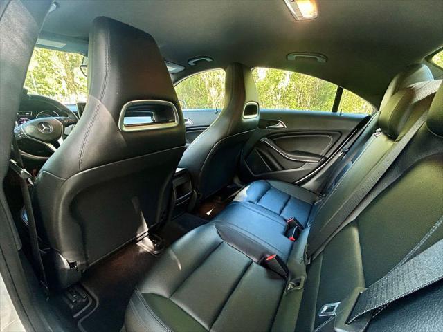 used 2014 Mercedes-Benz CLA-Class car, priced at $7,988