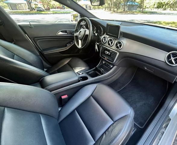 used 2014 Mercedes-Benz CLA-Class car, priced at $7,988