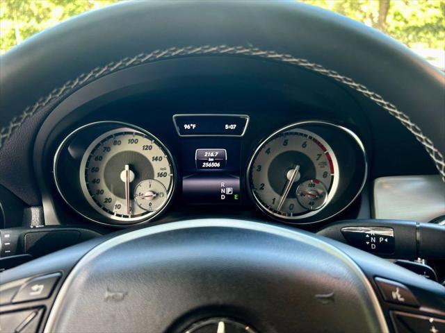 used 2014 Mercedes-Benz CLA-Class car, priced at $7,988