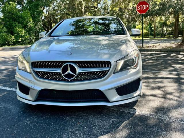 used 2014 Mercedes-Benz CLA-Class car, priced at $7,988
