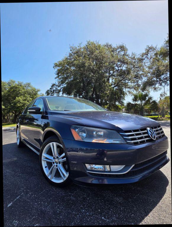 used 2014 Volkswagen Passat car, priced at $6,988