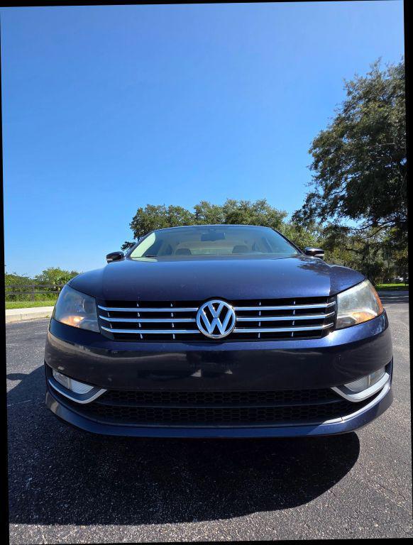 used 2014 Volkswagen Passat car, priced at $6,988