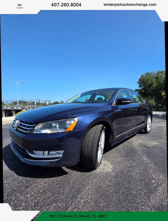 used 2014 Volkswagen Passat car, priced at $6,988