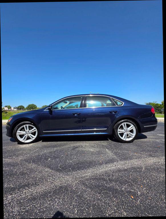 used 2014 Volkswagen Passat car, priced at $6,988