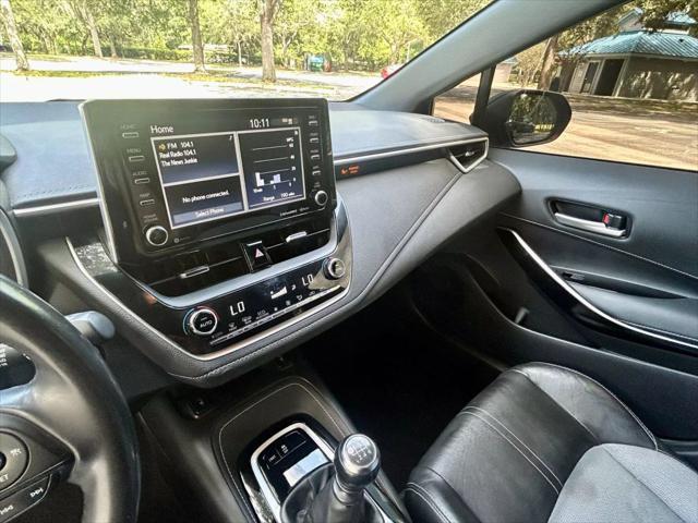used 2021 Toyota Corolla car, priced at $19,988