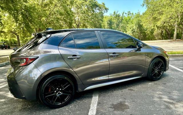 used 2021 Toyota Corolla car, priced at $19,988