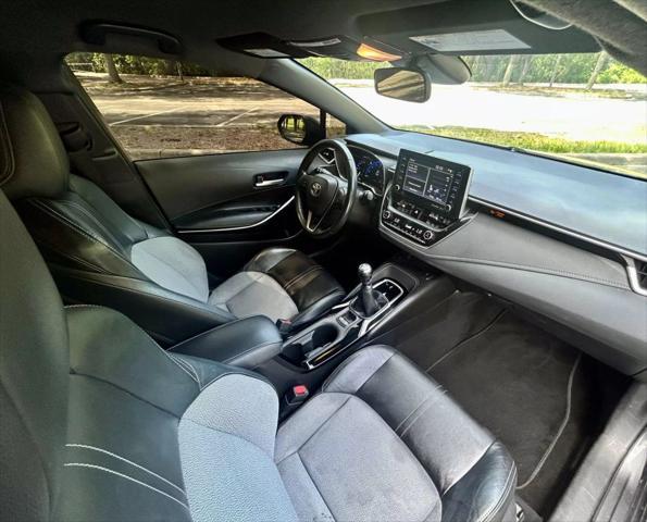 used 2021 Toyota Corolla car, priced at $19,988