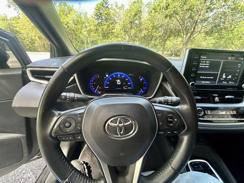 used 2021 Toyota Corolla car, priced at $19,988