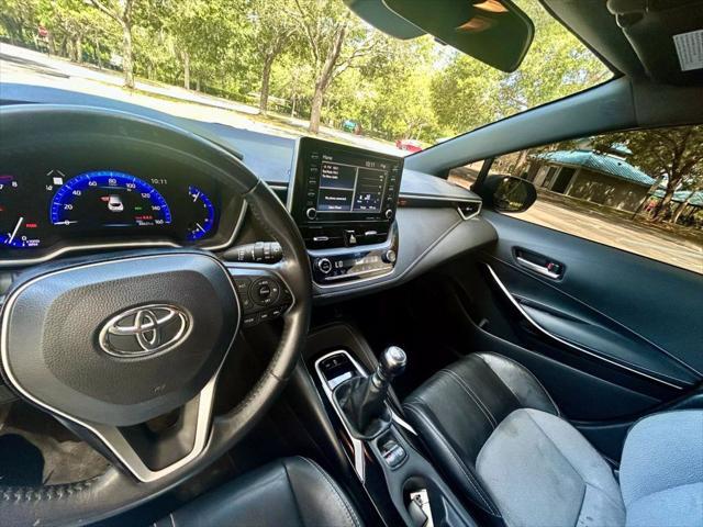 used 2021 Toyota Corolla car, priced at $19,988