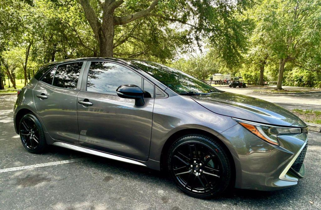 used 2021 Toyota Corolla car, priced at $19,988