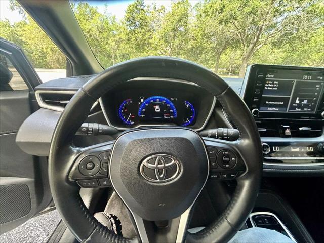 used 2021 Toyota Corolla car, priced at $19,988