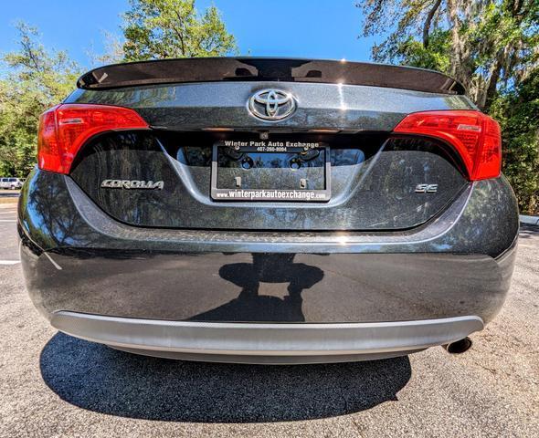 used 2018 Toyota Corolla car, priced at $15,488