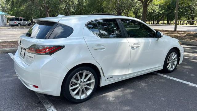 used 2012 Lexus CT 200h car, priced at $11,988