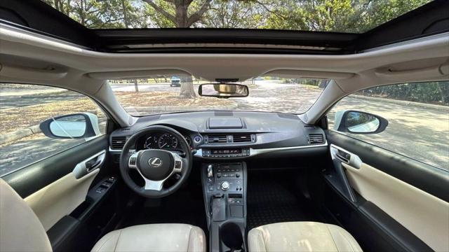 used 2012 Lexus CT 200h car, priced at $11,988