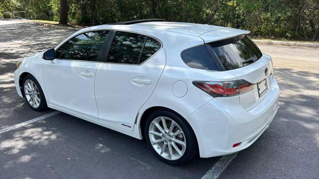 used 2012 Lexus CT 200h car, priced at $11,988