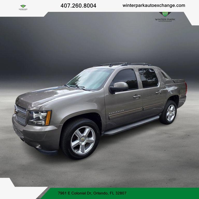 used 2011 Chevrolet Avalanche car, priced at $10,988