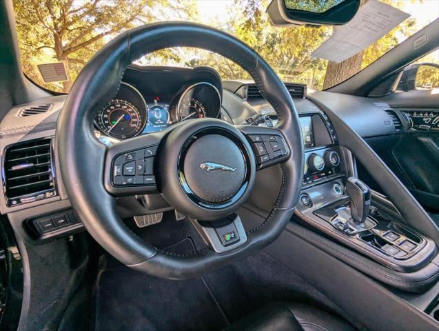 used 2016 Jaguar F-TYPE car, priced at $43,988