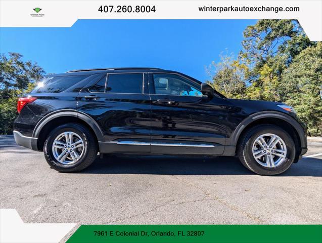 used 2020 Ford Explorer car, priced at $19,888