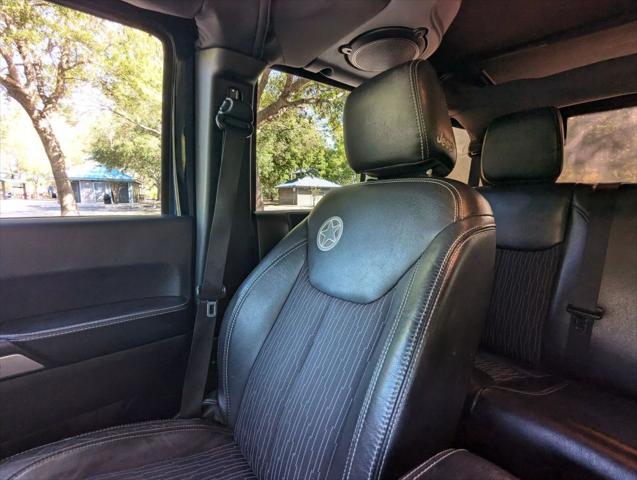 used 2013 Jeep Wrangler Unlimited car, priced at $14,988