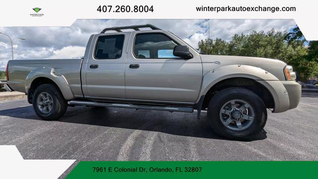 used 2003 Nissan Frontier car, priced at $6,988