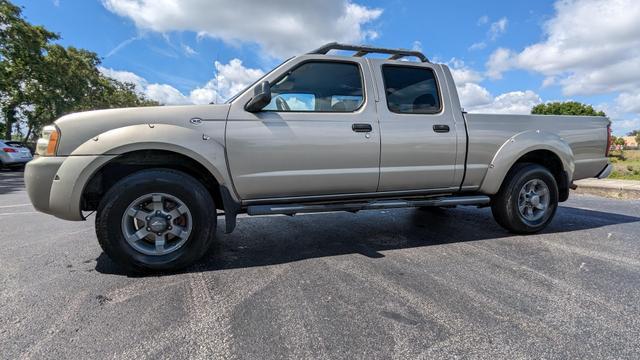 used 2003 Nissan Frontier car, priced at $6,988