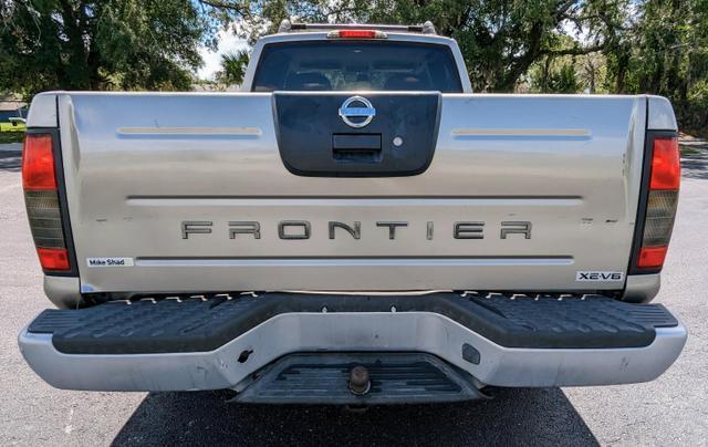 used 2003 Nissan Frontier car, priced at $6,988