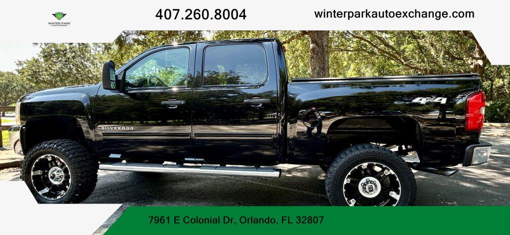 used 2012 Chevrolet Silverado 1500 car, priced at $15,988