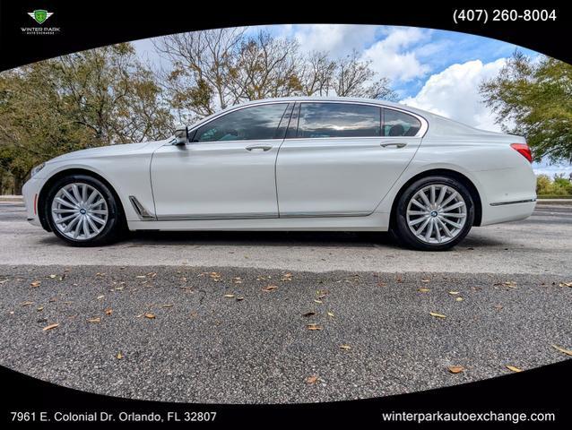 used 2016 BMW 740 car, priced at $21,088