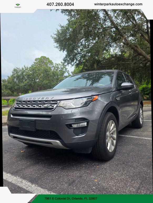 used 2016 Land Rover Discovery Sport car, priced at $10,988