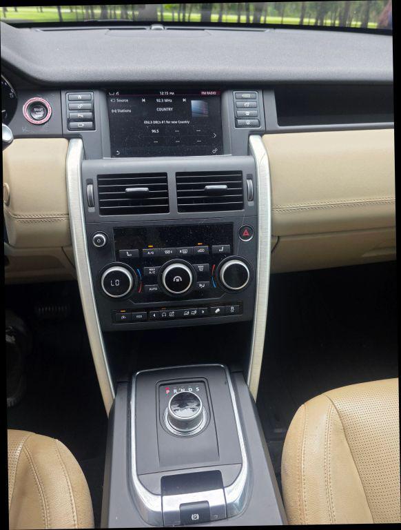 used 2016 Land Rover Discovery Sport car, priced at $10,988