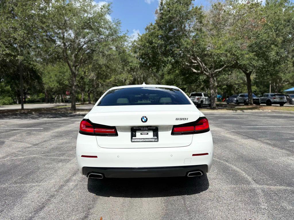 used 2021 BMW 530 car, priced at $25,988