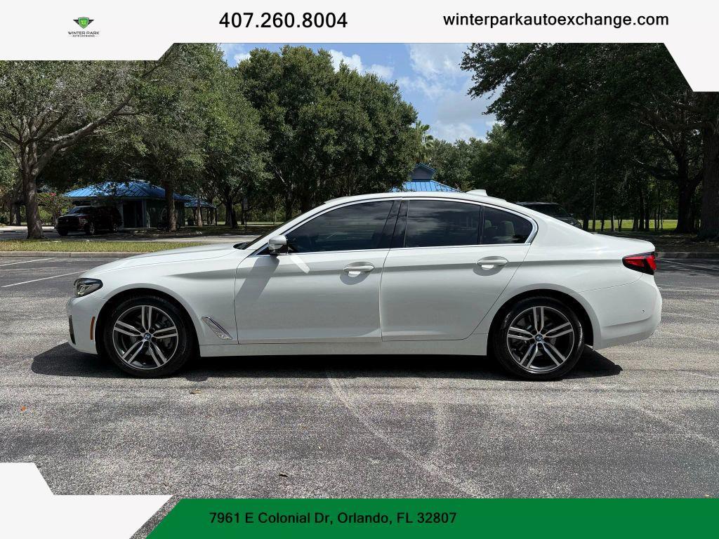 used 2021 BMW 530 car, priced at $25,988